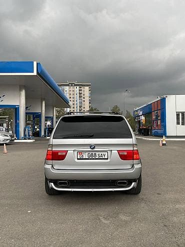 bye e5: BMW X5: 2006 г., 4.8 л, Автомат, Бензин, Кроссовер — 6