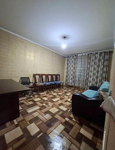 Кыймылсыз мүлк: 3 бөлмө, 75 м², Жал мкр (а.и. Жогорку, Ортоңку, Төмөнкү) 105-серия, 2 кабат, Эски ремонт — 9