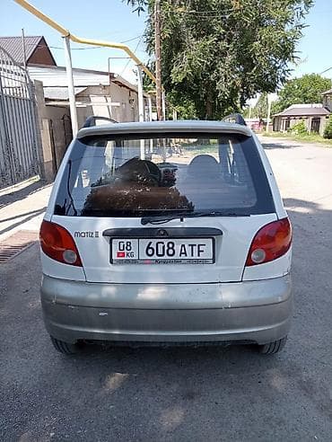 панел матиз: Daewoo Matiz: 2005 г., 0.8 л, Механика, Хэтчбэк — 4