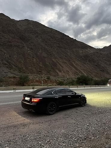 lexus ls 460 цена: Lexus LS: 2007 г., 4.6 л, Автомат, Бензин, Седан — 4