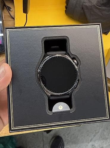 Huawei: Новый!!!

Huawei WATCH GT 6
Состояние идеал
Полный комплект — 2
