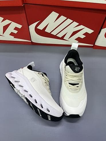 Мужские кроссовки, 36, 36.5, 37, Nike, Новый, цвет - Белый, Бесплатная доставка — 5