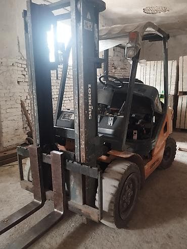 full construction: Погрузчик, Колесный, Вилочный — 4