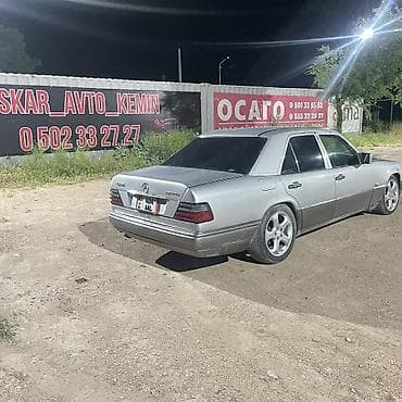 jetta 2: Mercedes-Benz W124: 1994 г., 2.8 л, Автомат, Бензин, Седан — 7