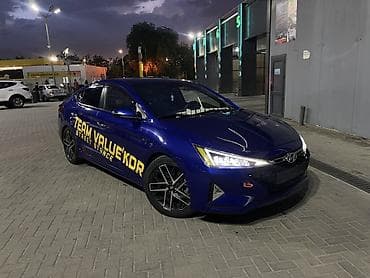 соната элф: Hyundai Avante: 2019 г., 1.6 л, Автомат, Бензин, Седан — 9
