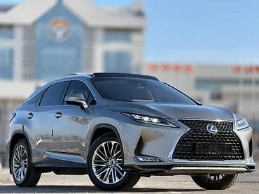 Lexus RX: 2020 г., 3.5 л, Автомат, Гибрид, Кроссовер