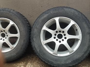 Шиналар жана дисктер: Дөңгөлөктөр монтажда 215 / 70 / R 15, Кыш, Комплект, Жеңил унаалар, Куйма, тешиктери - 5 — 3