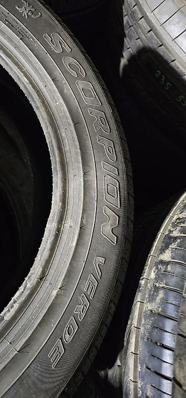 14500: Шины 235 / 50 / R 19, Лето, Б/у, Комплект, Легковые, Германия, Pirelli — 4