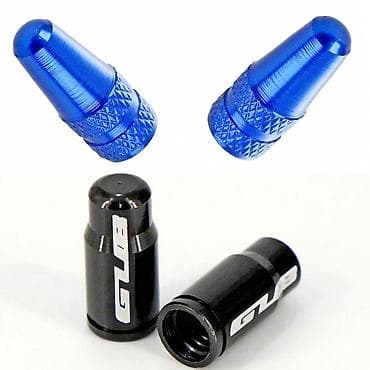 тюнинг гайки: Колпачок (ниппель) для велосипедного колеса, мотоцикла - цена за 2 — 1