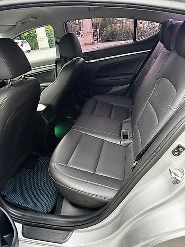 Hyundai Avante: 2019 г., 1.6 л, Автомат, Бензин, Седан — 9