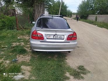 accord 2000: Mitsubishi Galant: 2003 г., Седан — 6