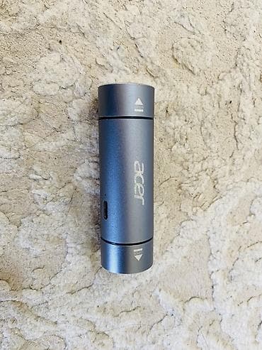 Беспроводные наушники Acer AHR 130 с зарядным кейсом - Форм-фактор