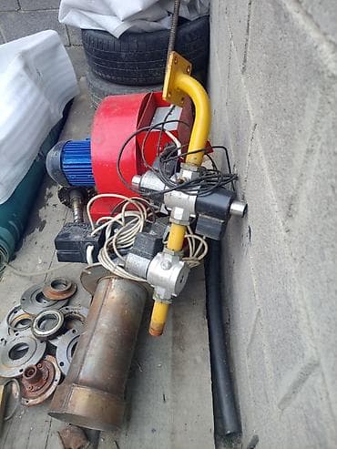 айры яшик: Газовая горелка промышленная комплектная Описание: - Напольный — 2