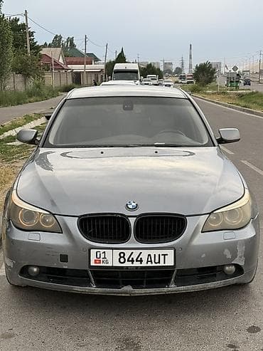 BMW 5 series: 2003 г., Автомат, Бензин, Седан