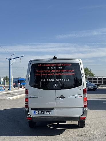 Унаа: Mercedes-Benz Спринтер: 2008 г., 2.2 л, Автомат, Дизель — 6