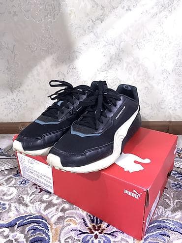 foot patch: Мужские кроссовки, 43, Puma, Б/у, цвет - Черный, Самовывоз, Платная доставка — 6