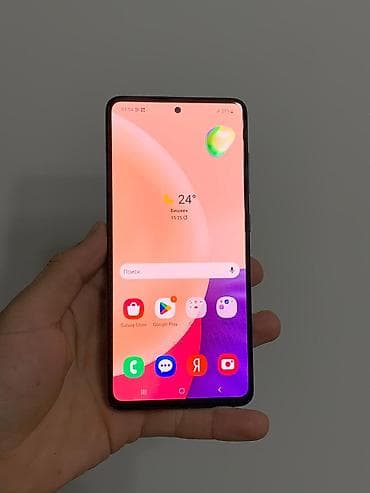 экран а50: Samsung Galaxy A51, Б/у, 128 ГБ, цвет - Зеленый, 2 SIM — 4