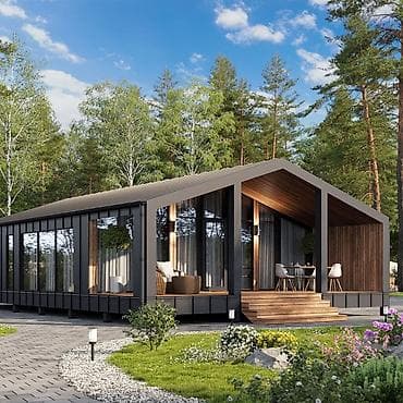 Проектирование и строительство загородных домов «под ключ» -