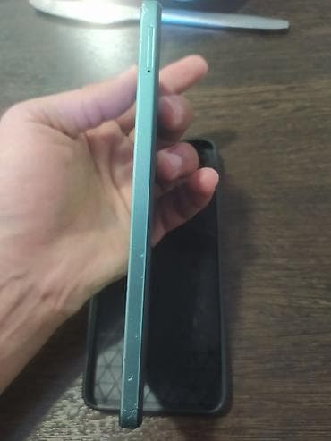 чехлы на redmi: Redmi, Redmi Note 12, Б/у, 256 ГБ, цвет - Зеленый, 2 SIM — 2