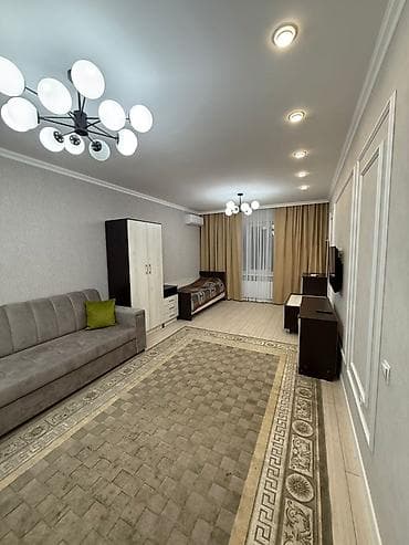 комната гостинка: Студия, Агентство недвижимости, Без подселения, С мебелью полностью — 1