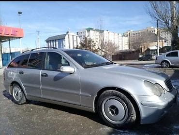 рейка мерседес: Mercedes-Benz C-Class: 2000 г., Универсал — 1