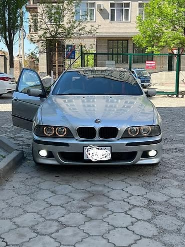 BMW: BMW 5 series: 2002 г., 2.5 л, Автомат, Бензин, Седан — 1