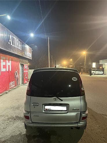 subaru impreza 2003: Toyota Funcargo: 2003 г., 1.5 л, Автомат, Бензин — 4