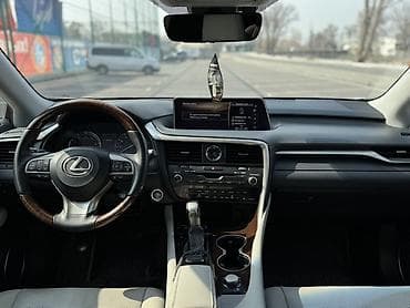 Продажа авто: Lexus RX: 2017 г., 3.5 л, Автомат, Бензин, Кроссовер — 7