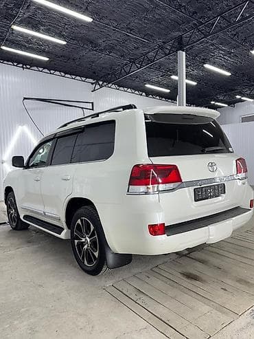 highlander 2003: Toyota Land Cruiser: 2019 г., 5.7 л, Автомат, Бензин, Внедорожник — 4