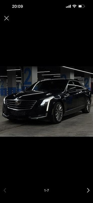 Cadillac CTS: 2017 г., Автомат, Седан