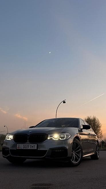 legion 7: BMW 5 series: 2019 г., 2 л, Автомат, Дизель, Седан — 1