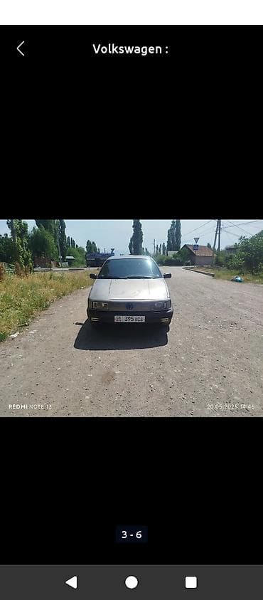Volkswagen: Volkswagen Passat: 1991 г., 1.8 л, Механика, Бензин, Седан — 3