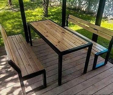 Садовая мебель на заказ изготовим любые варианты быстро качественно
