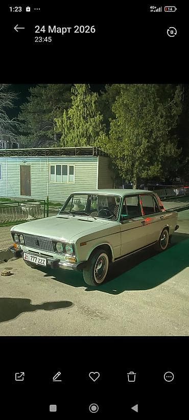 ВАЗ (ЛАДА) 2106: 1997 г., 1.6 л, Ручные, Бензин, Седан