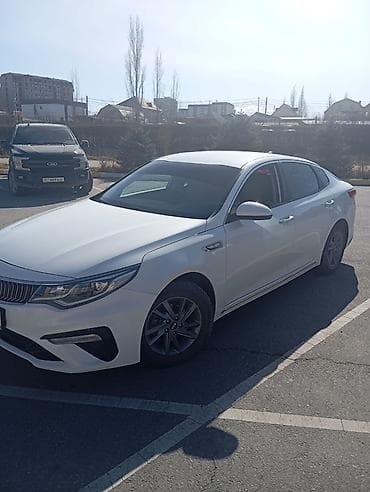 Kia K5: 2019 г., 2 л, Автомат, Газ, Седан