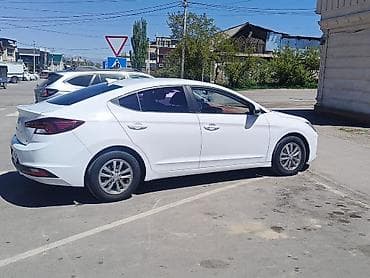 Hyundai Avante: 2019 г., 1.6 л, Автомат, Бензин, Седан — 2