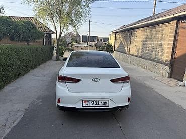 бампер на соната: Hyundai Sonata: 2018 г., 2 л, Газ, Седан — 10