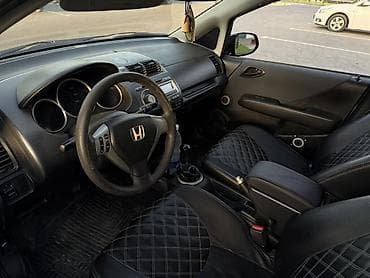 kia optima: Honda Fit: 2007 г., 1.5 л, Механика, Бензин, Хэтчбэк — 8