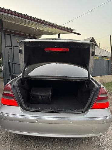 ql 380: Mercedes-Benz E-Class: 2002 г., 3.2 л, Механика, Бензин, Седан — 4
