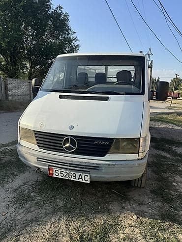 Mercedes-Benz Спринтер: 1997 г., 2.9 л, Механика, Дизель, Бус — 1