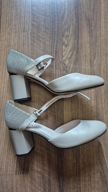 Туфли, 40, Polann, Новый, цвет - Бежевый — 2