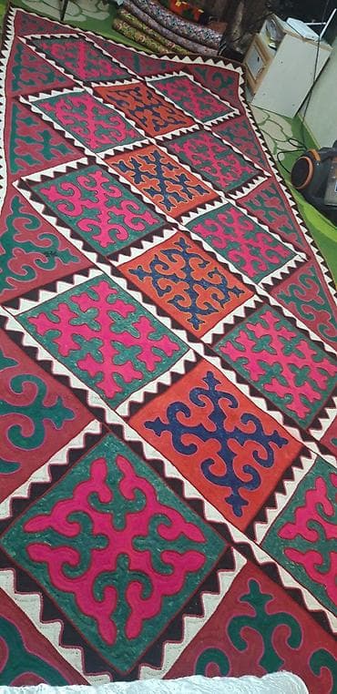 carpet: Шырдак Новый, 200 * 400, Прямоугольный — 1