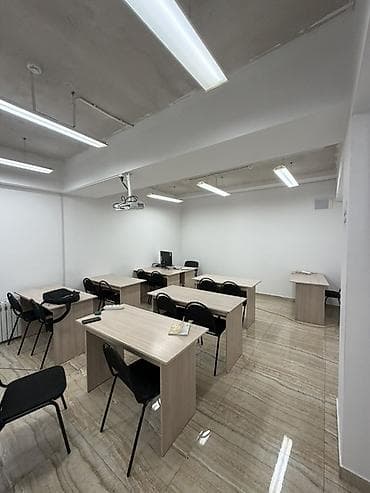 Недвижимость: Кабинет Для тренингов В бизнес центре, 26 м², Промежуточный этаж, Долгосрочно, С оборудованием — 1