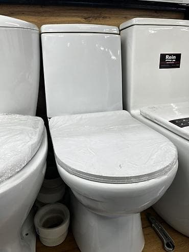 solutions elementary: Унитаз Напольный, Материал: Фарфор — 1