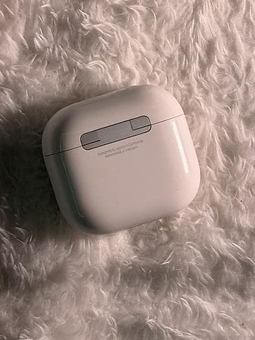 m audio: Оригинал Apple AirPods 4 кейс, версия без шумоподавления. Наушники — 5