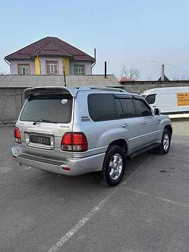 odyssey 1: Lexus LX: 2006 г., 4.7 л, Автомат, Бензин, Внедорожник — 7