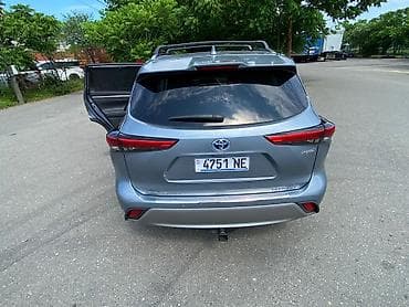 Унаа: Toyota Highlander: 2020 г., 2.5 л, Автомат, Гибрид, Кроссовер — 4