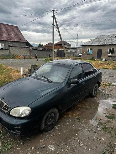 ланос обмен: Daewoo Lanos: 1998 г., 1.5 л, Механика, Бензин, Седан — 4