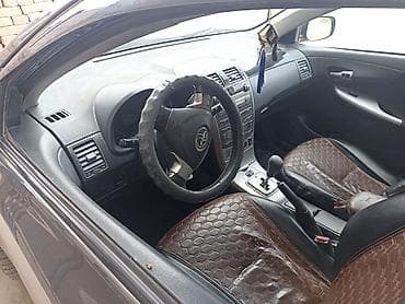audi a6 c8: Toyota Corolla: 2007 г., 1.6 л, Робот, Бензин, Седан — 4