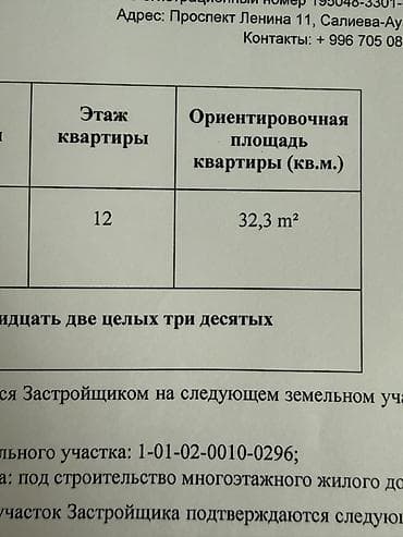 квартира студия 28 метров: 1 комната, 32 м², Элитка, 12 этаж, Готовая ПСО (под самоотделку) — 2